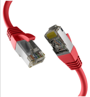 EFB CAT8.1 ROT 0.50m RJ45 PATCHKABEL S/FTP PIMF