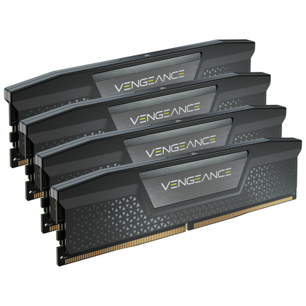 192GB Corsair Vengeance CL38 Dual Channel 4x 48GB DDR5-5200 Kit 1.25V DDR5 UDIMM 5200MHz schwarz
