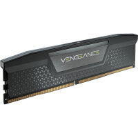 192GB Corsair Vengeance CL38 Dual Channel 4x 48GB DDR5-5200 Kit 1.25V DDR5 UDIMM 5200MHz schwarz