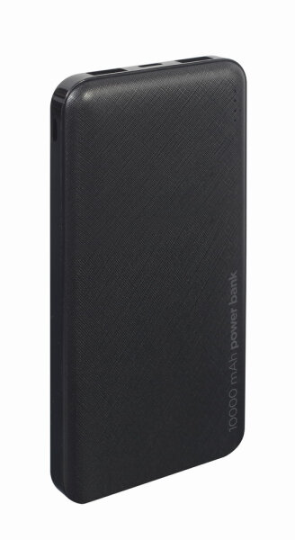 gembird Powerbank 10.000 mAh 2xUSBC & 2x USBA schwarz