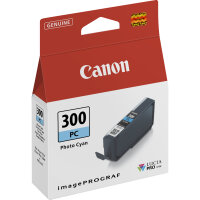 Canon PFI-300PC cyan photo