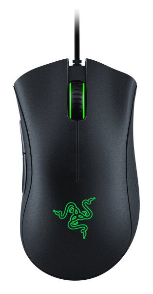 Razer Wired Gaming Maus - DeathAdder Essential (2021) Black