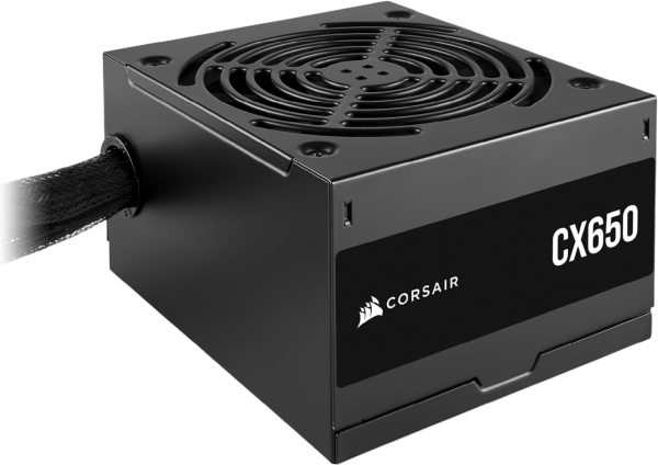 650 Watt Corsair CX Series CX650 650W Netzteil 80 PLUS Bronze schwarz