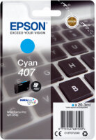 Epson Tinte 407 cyan