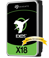 18TB Seagate Exos X18 3.5" HDD 7200 256MB CMR...