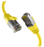 EFB CAT8.1 GELB 0.50m RJ45 PATCHKABEL S/FTP PIMF