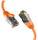 EFB CAT8.1 ORANGE 0.50m RJ45 PATCHKABEL S/FTP PIMF
