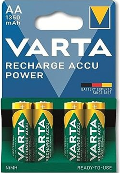 Varta Akku RECHARGE Power    AA  HR6  1350mAh           4St.