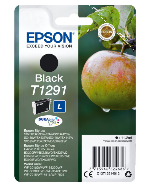 Patrone Epson T1291 black                              T1291