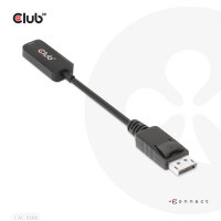 Club3D Adapter DisplayPort 1.4 > HDMI      HDR 8K60Hz  aktiv retail