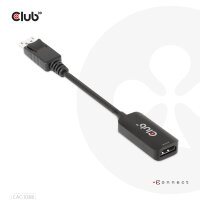 Club3D Adapter DisplayPort 1.4 > HDMI      HDR 8K60Hz  aktiv retail