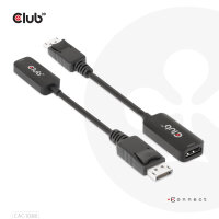 Club3D Adapter DisplayPort 1.4 > HDMI      HDR 8K60Hz  aktiv retail