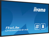 IIYAMA 80.0cm (31,5") LH3260HS-B1AG  16:9 3xHDMI+2xUSB Spk B retail