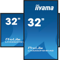 IIYAMA 80.0cm (31,5") LH3260HS-B1AG  16:9 3xHDMI+2xUSB Spk B retail