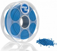 AzureFilm 3D Filament ASA blau