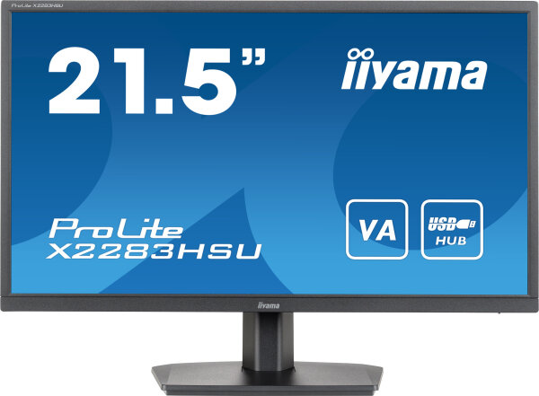 54cm(21.5")Iiyama X2283HSU-B1
