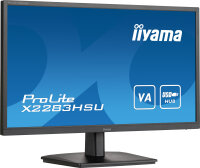 54cm(21.5")Iiyama X2283HSU-B1
