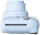 Fujifilm Instax Mini 12 - Instant Camera - pastel blue