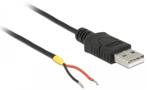 DELOCK Kabel USB 2.0 Typ-A St > 2x offene Kabelenden