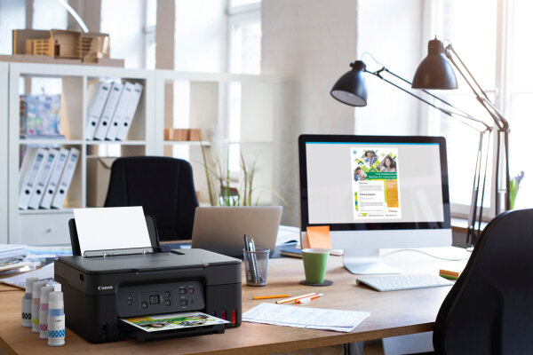 Canon PIXMA G2570   Multifunktionssystem 3-in-1 schwarz