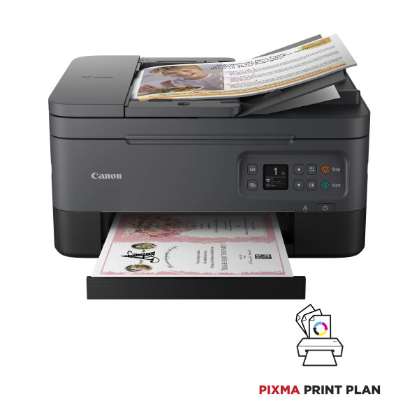 Canon PIXMA TS7450i Multifunktionssystem 3-in-1 schwarz