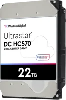 WDC  8.9cm (3.5")  22TB SATA3 WUH722222ALE6L4 7200...