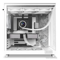 NZXT H6 Flow All White