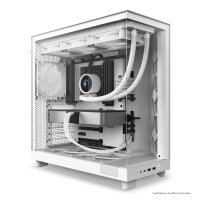 NZXT H6 Flow All White