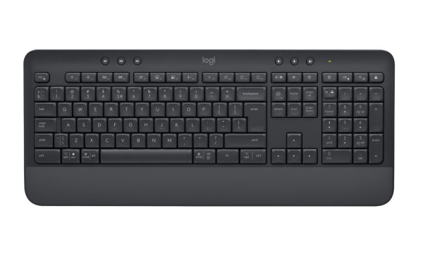 LGN Logitech K650 Wireless Keyboard Signature Graphite   USL