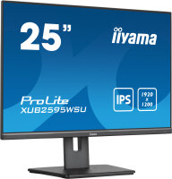 IIYAMA 63.4cm (25")   XUB2595WSU-B5 16:10 HDMI+DP+USB IPS retail