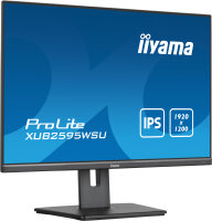 IIYAMA 63.4cm (25")   XUB2595WSU-B5 16:10 HDMI+DP+USB IPS retail