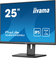 IIYAMA 63.4cm (25")   XUB2595WSU-B5 16:10 HDMI+DP+USB IPS retail