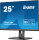 IIYAMA 63.4cm (25")   XUB2595WSU-B5 16:10 HDMI+DP+USB IPS retail