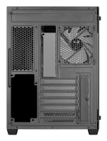 AeroCool Geh Midi Dryft MicroATX/ATX/MiniITX ARGB (black)