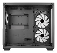 AeroCool Geh Midi Dryft MicroATX/ATX/MiniITX ARGB (black)