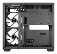 AeroCool Geh Midi Dryft MicroATX/ATX/MiniITX ARGB (black)