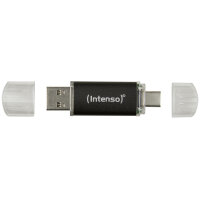 Intenso USB-Stick Twist Line 128GB 3.2 GEN 1x1 USB-C=>USB-A