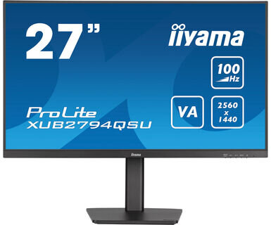 68.6cm(27")Iiyama XUB2794QSU-B