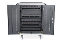 DIGITUS Mob.Ladeschrank NB/TPC bis 30x15,6" (Speditionsversand)