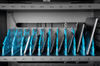 DIGITUS Mob.Ladeschrank NB/TPC bis 30x15,6" (Speditionsversand)