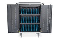 DIGITUS Mob.Ladeschrank NB/TPC bis 30x15,6" (Speditionsversand)