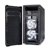 Fractal Design Focus G Window Black Edition 42.23l Acrylfenster 2x 120mm Lüfter