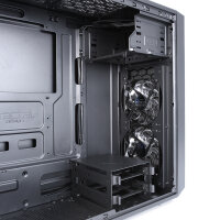 Fractal Design Focus G Window Black Edition 42.23l Acrylfenster 2x 120mm Lüfter