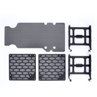 Fractal Design Focus G Window Black Edition 42.23l Acrylfenster 2x 120mm Lüfter