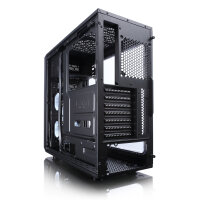 Fractal Design Focus G Window Black Edition 42.23l Acrylfenster 2x 120mm Lüfter