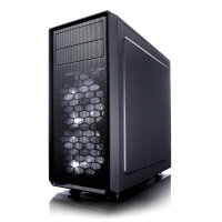 Fractal Design Focus G Window Black Edition 42.23l Acrylfenster 2x 120mm Lüfter