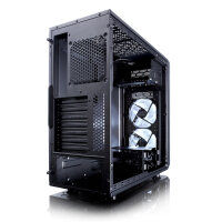 Fractal Design Focus G Window Black Edition 42.23l Acrylfenster 2x 120mm Lüfter