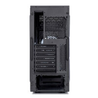 Fractal Design Focus G Window Black Edition 42.23l Acrylfenster 2x 120mm Lüfter