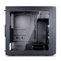 Fractal Design Focus G Window Black Edition 42.23l Acrylfenster 2x 120mm Lüfter