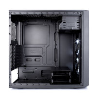 Fractal Design Focus G Window Black Edition 42.23l Acrylfenster 2x 120mm Lüfter